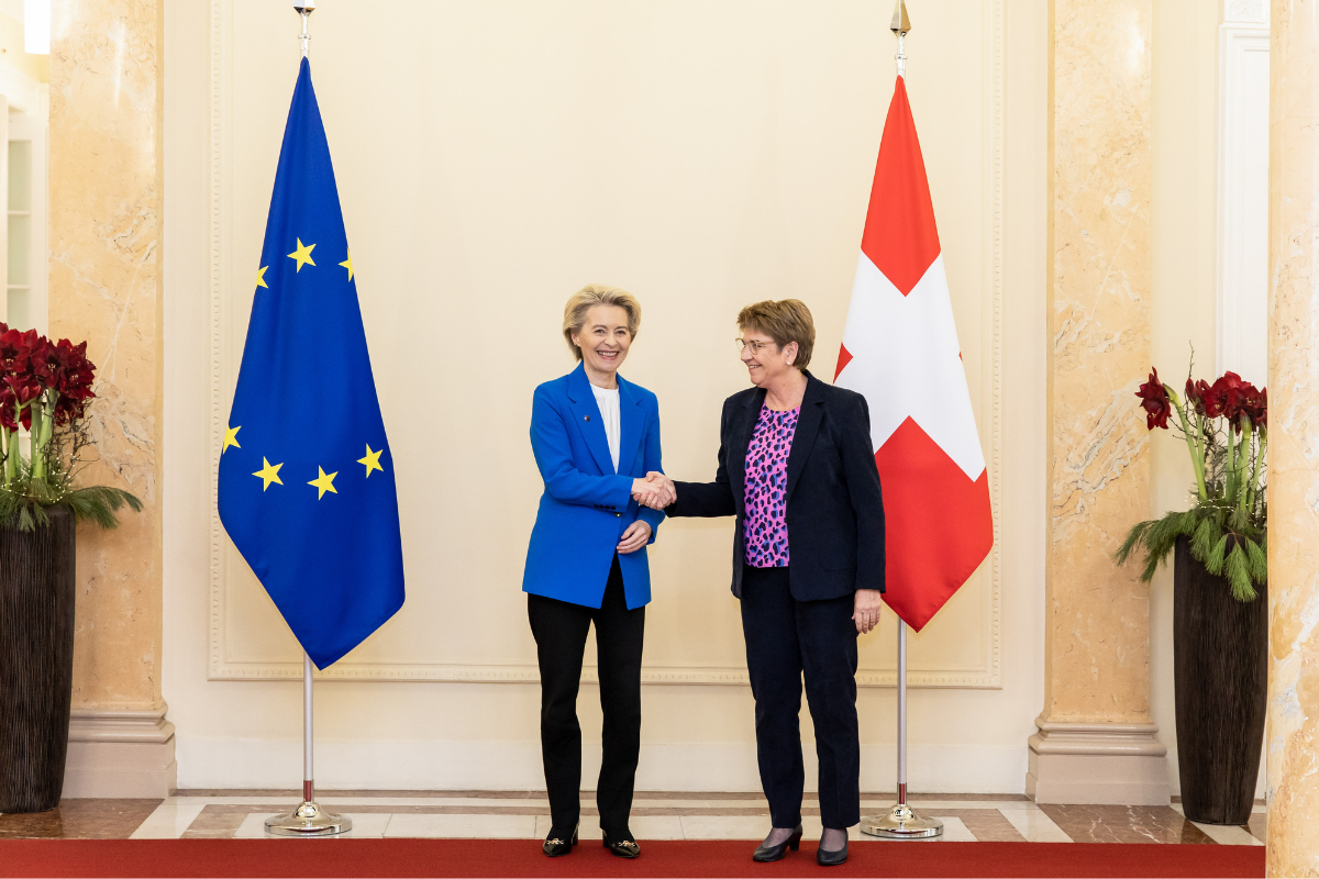 Secret autour des négociations entre la Suisse et l’Union européenne