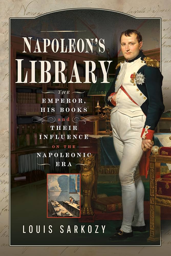 Sarkozy face à un échec commercial : son ouvrage « Napoléon Bonaparte : L’Empire des livres » ne trouve preneurs