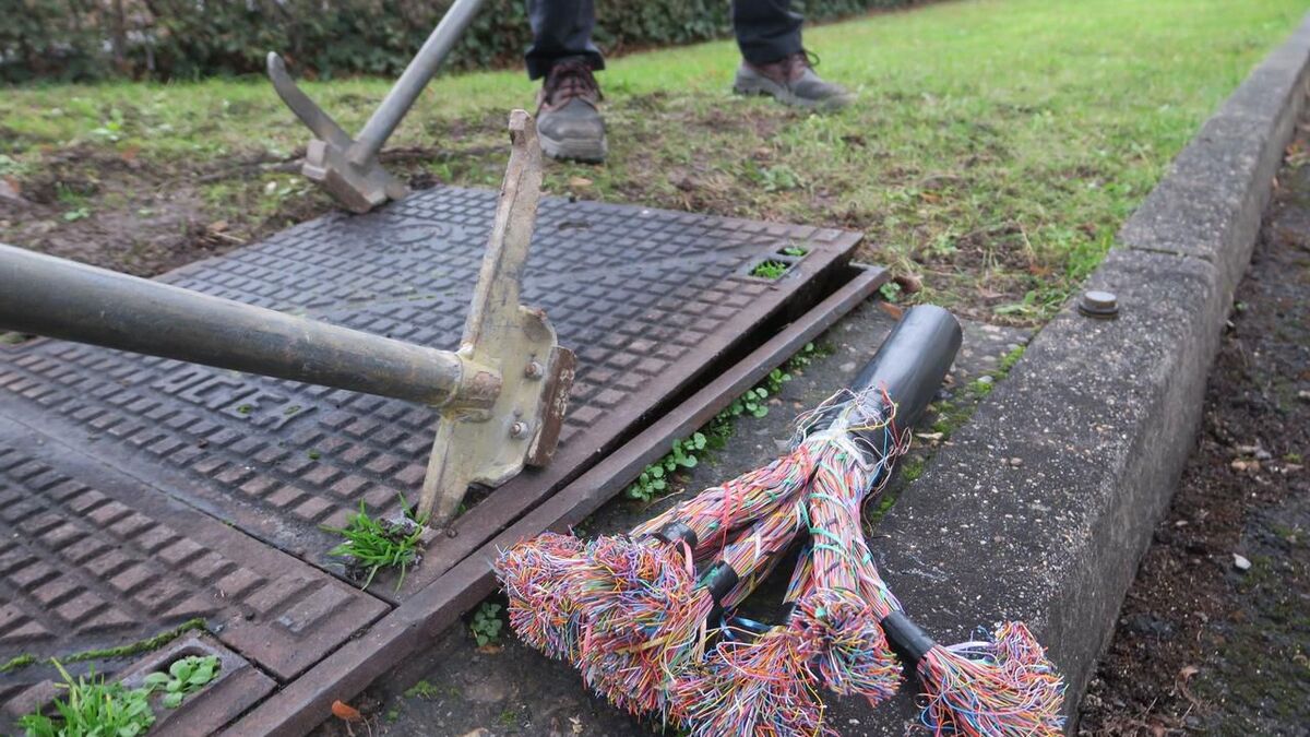 Trois Roumains condamnés à des peines sévères pour vol de câbles cuivres SNCF