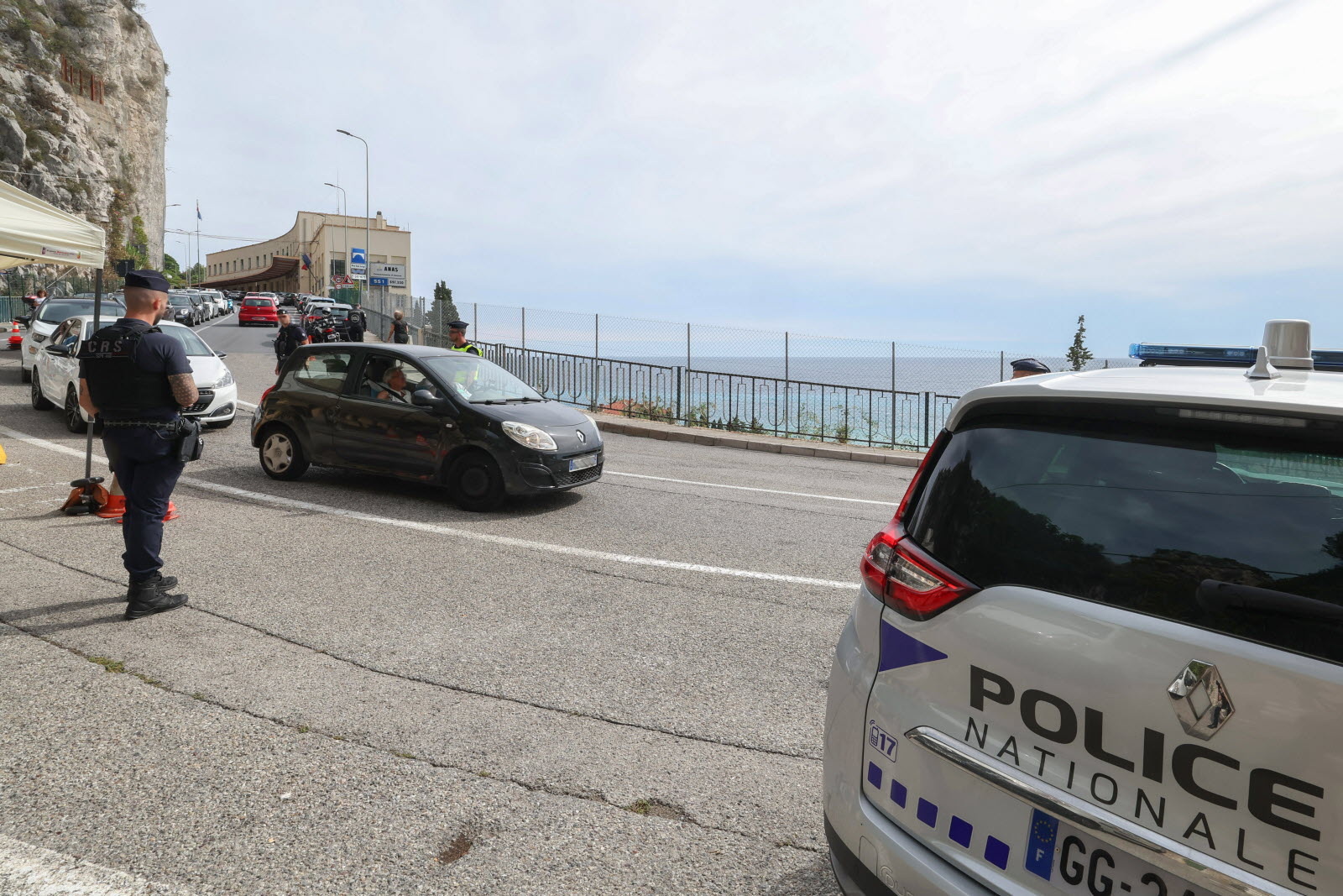 Démantèlement d’un réseau de passeurs à la frontière franco-italienne