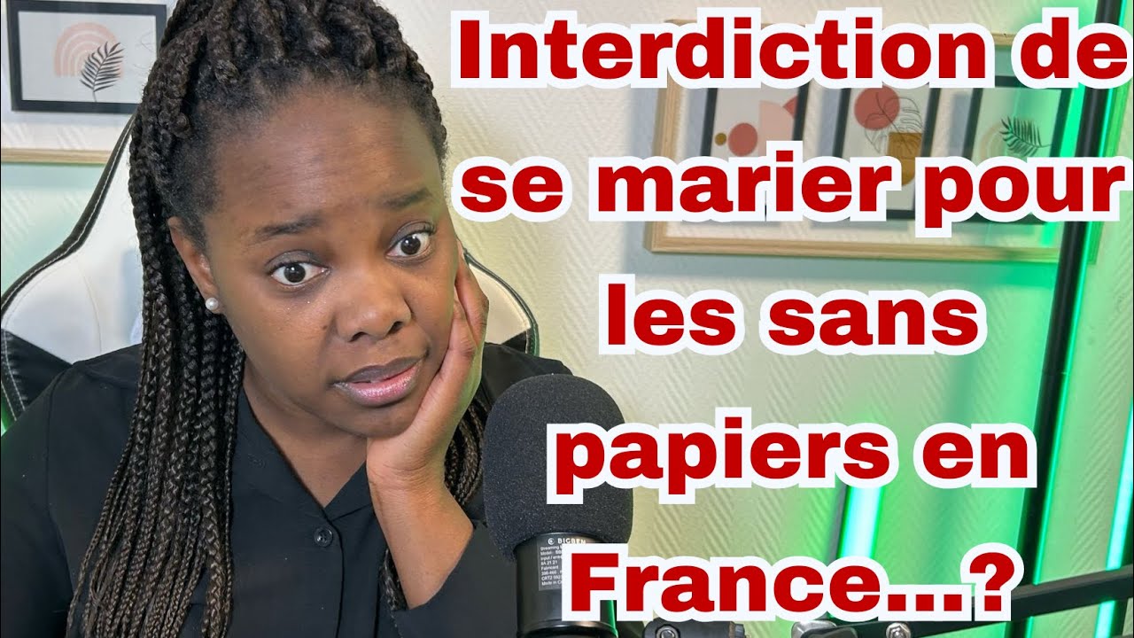 Majorité des Français en faveur d’une interdiction de mariage pour les étrangers sans papiers