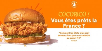 Popeyes Relance Sa Stratégie En France Avec Un Objectif Ambitieux