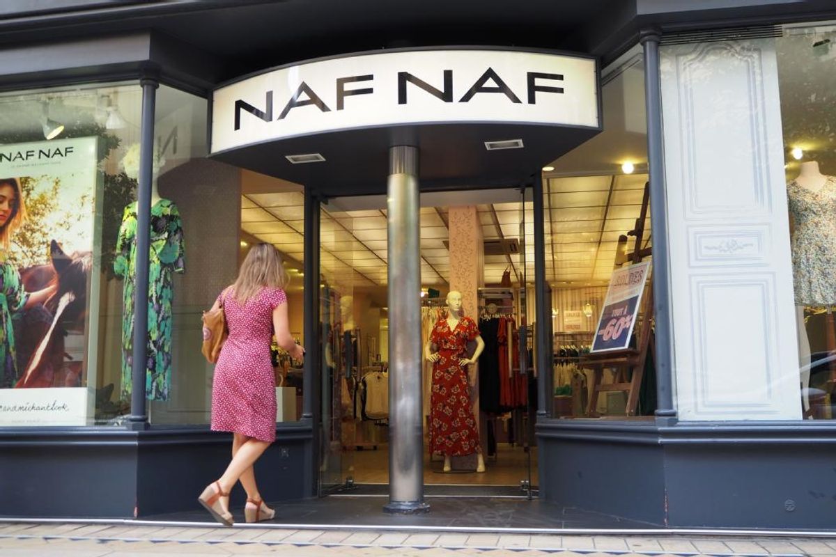 Naf Naf en Redressement Judiciaire Un An Après sa Relance