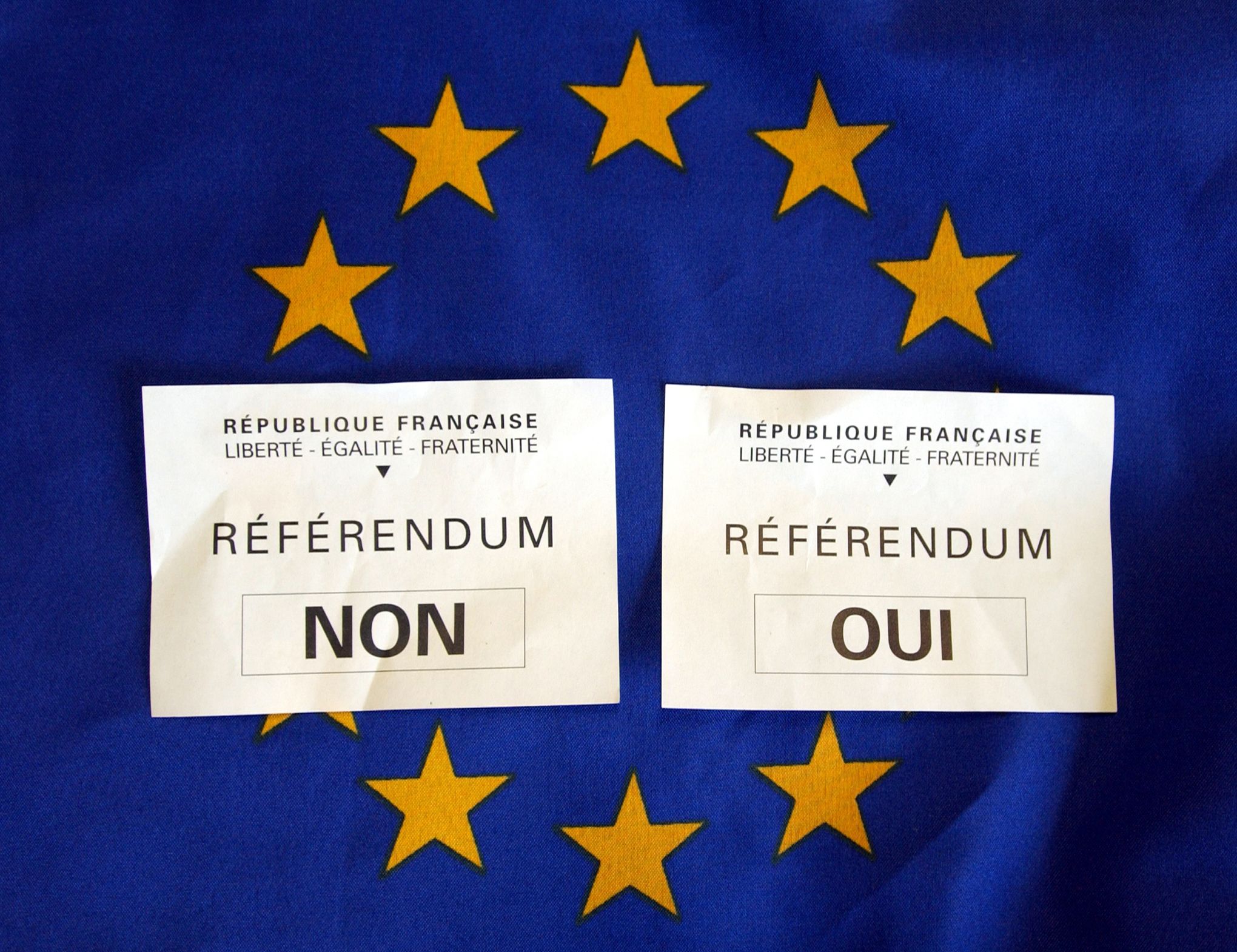 Référendum 2005 : La trahison du peuple français et l’effondrement des illusions européennes