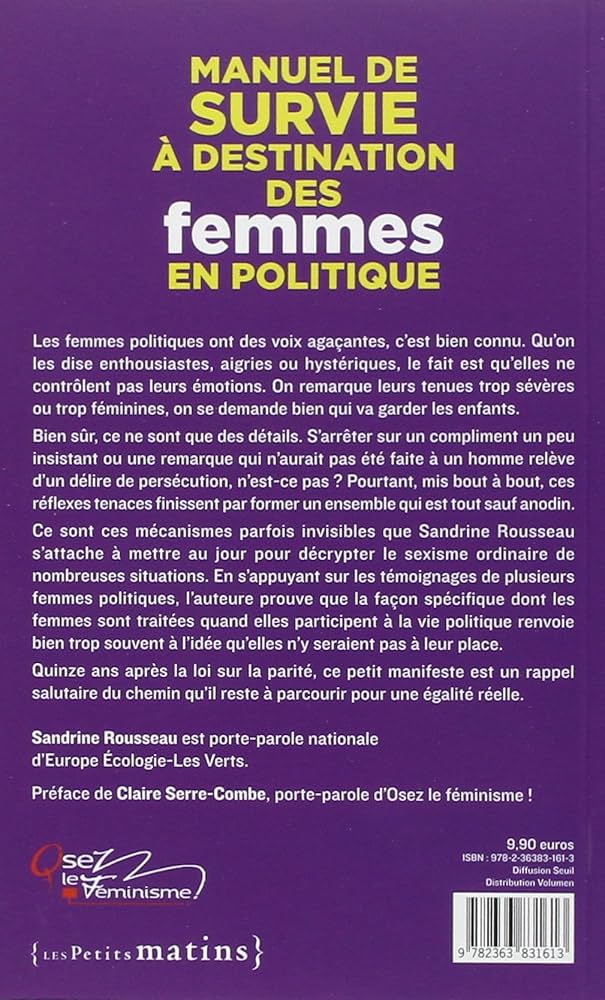 Les femmes en politique : un mélange de compétence et de dérives