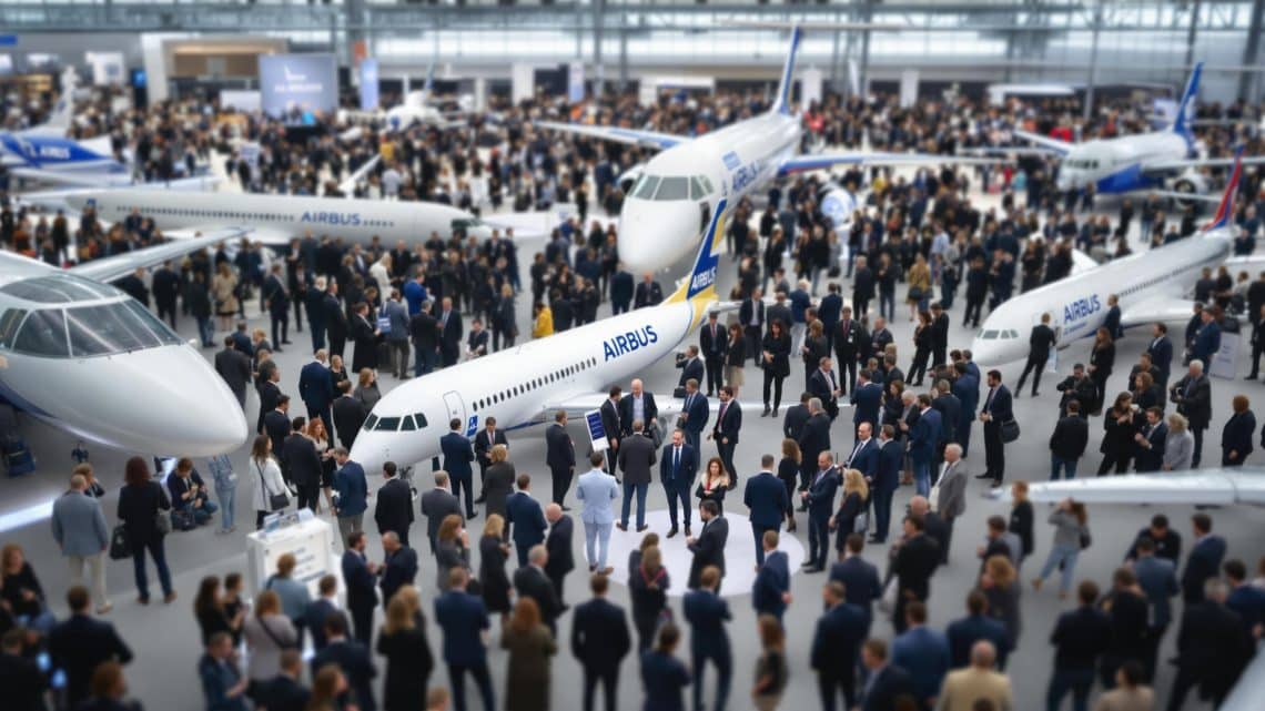 Salon du Bourget : Airbus signe 240 commandes en trois jours, une victoire inespérée