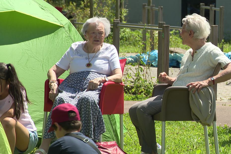 Les jeunes détruisent un camp de vacances en Ardenne : une attaque terrorisante