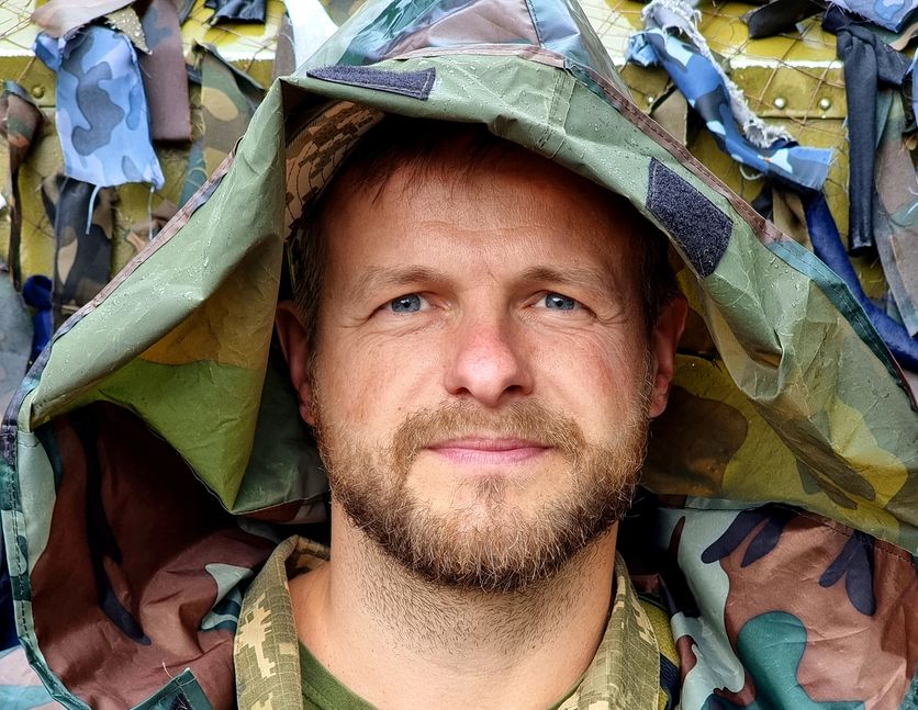 La guerre du Donbass : un écrivain devenu soldat après un attentat meurtrier