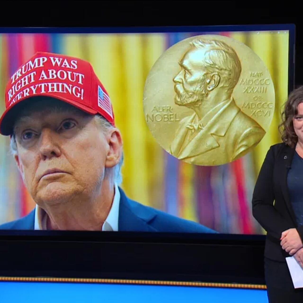 Donald Trump exige le prix Nobel de la paix pour ses prétendus efforts diplomatiques et accuse l’ordre établi d’être hypocrite