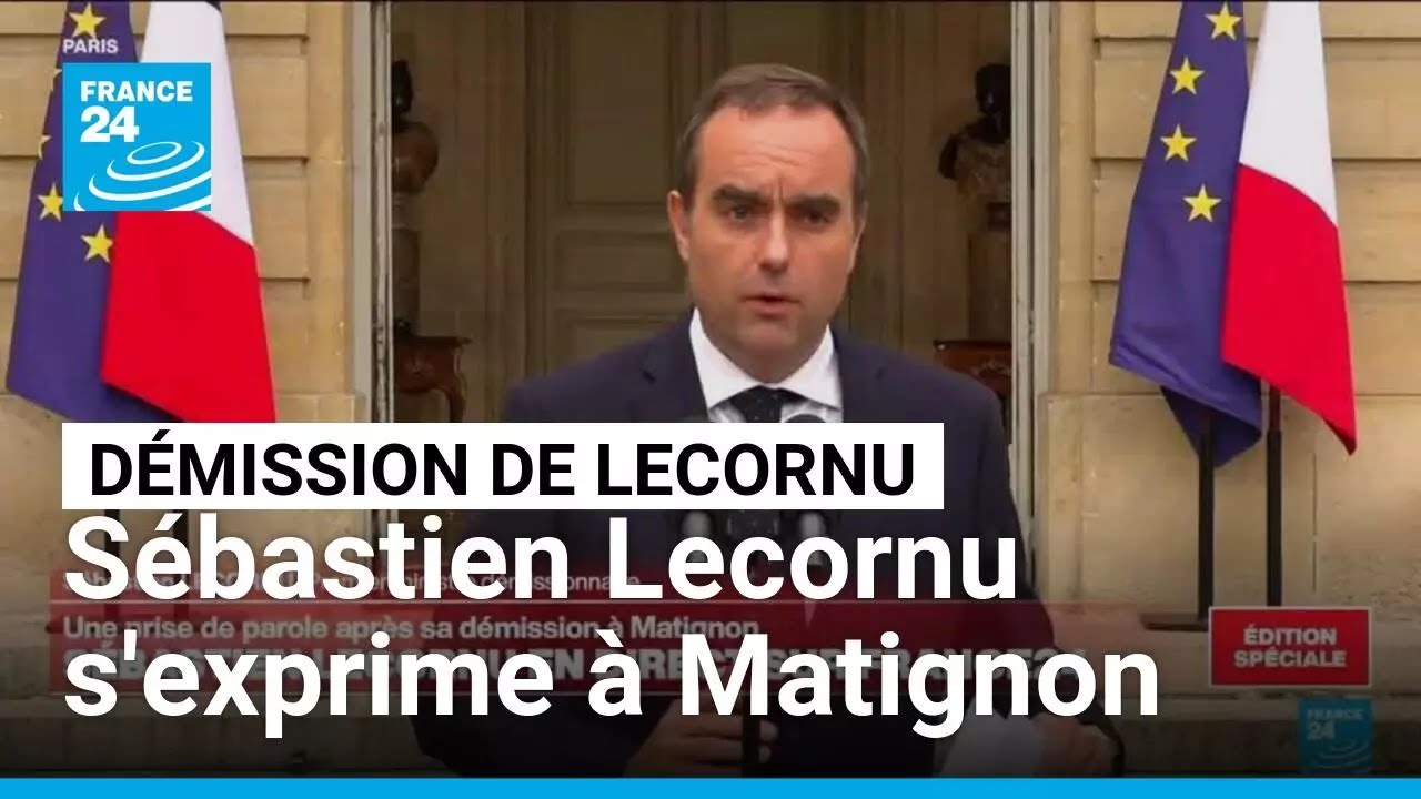 Coup de massue pour l’économie française après la démission de Lecornu
