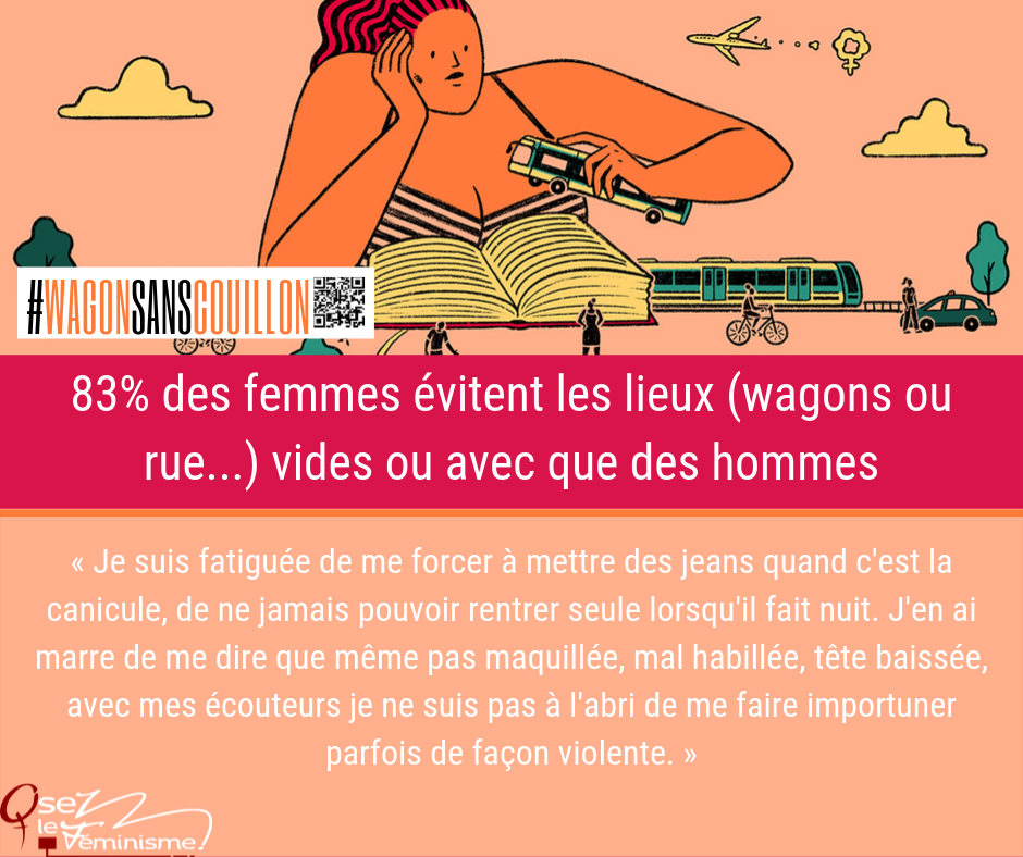 La pétition pour des wagons réservés aux femmes dans les transports de l’Île-de-France dénonce les agressions perpétrées par des étrangers