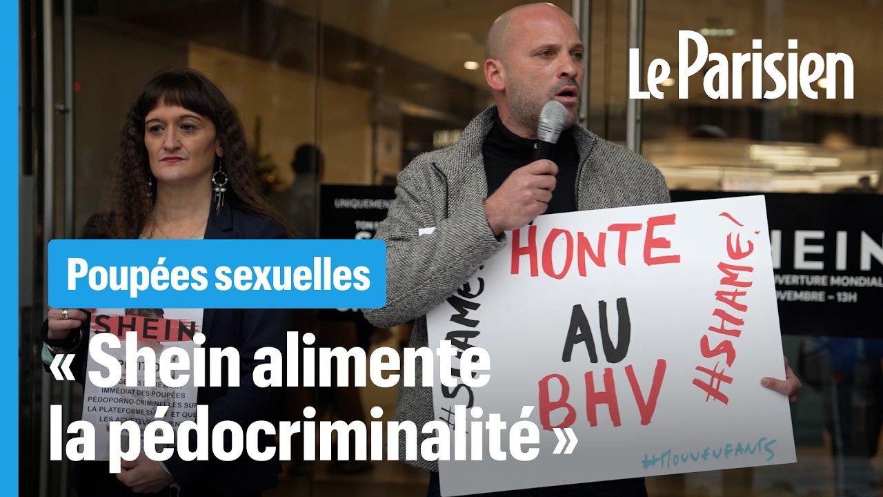 La Voix de l’Enfant dénonce les poupées pédopornographiques sur Shein : une lutte contre la violence sexuelle