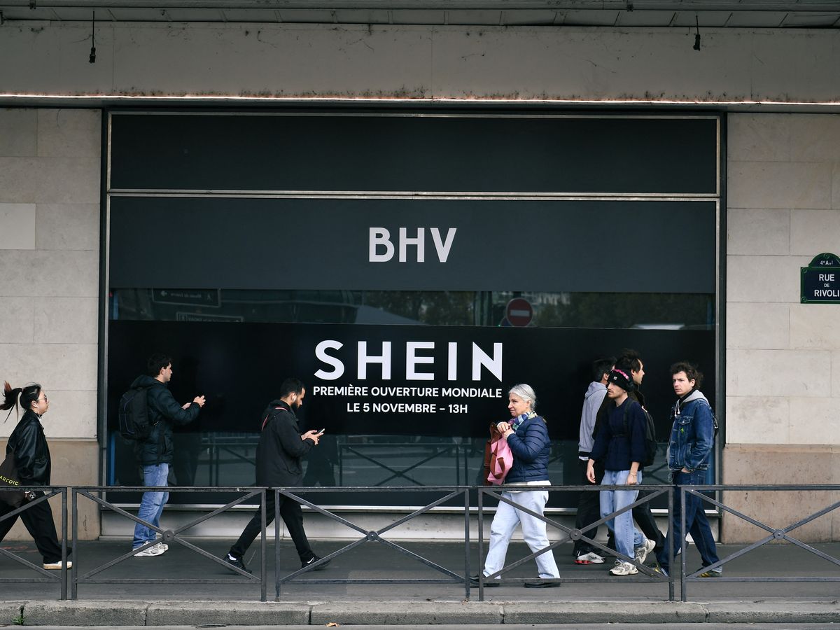 France suspend la plateforme Shein en raison de produits illégaux