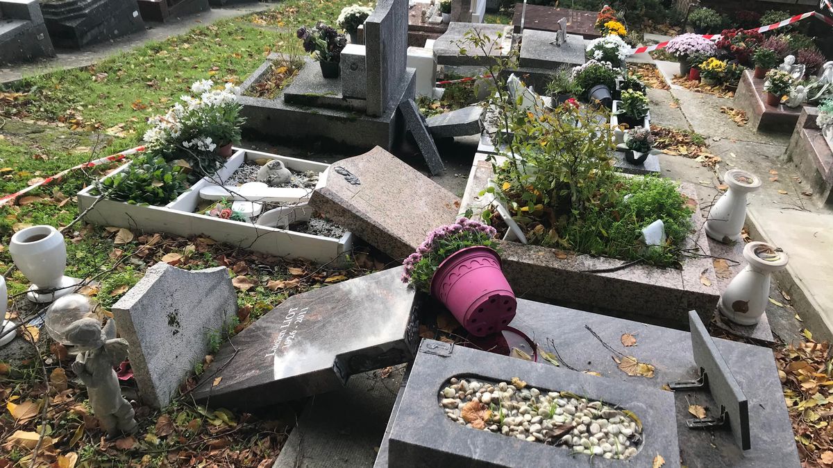 Les tombes profanées et les fleurs volées : une honte pour la société française