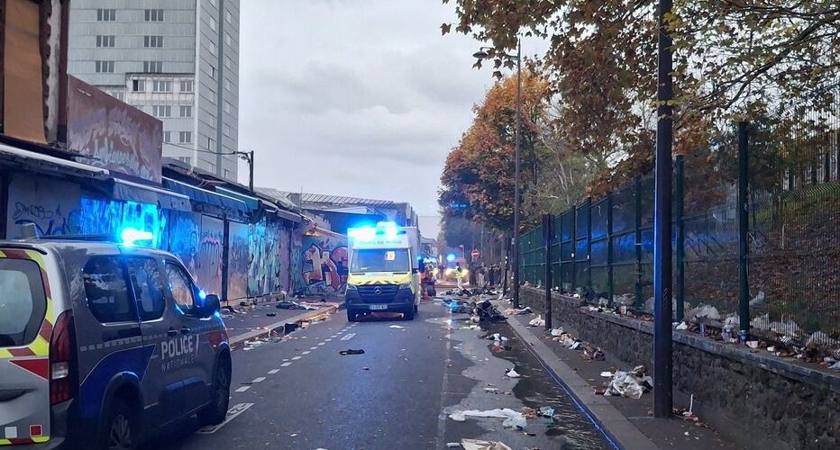 Incendie dans un camp de migrants : fermeture du périphérique à Paris