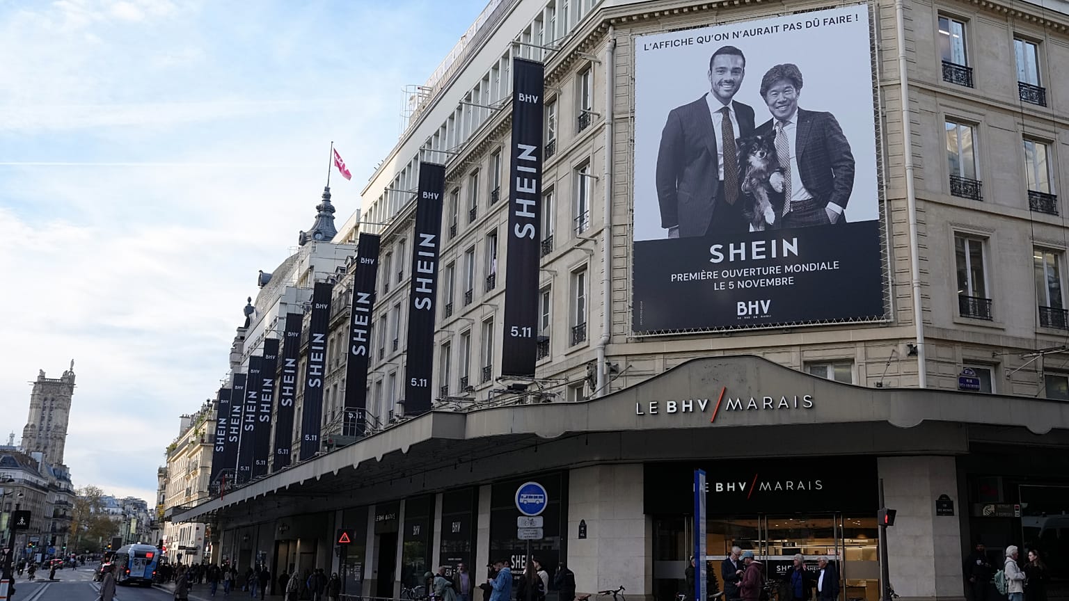 Shein dans les magasins de Galeries Lafayette : une décision controversée