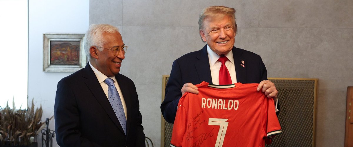 Title: « Un soutien inattendu de Cristiano Ronaldo pour Donald Trump »